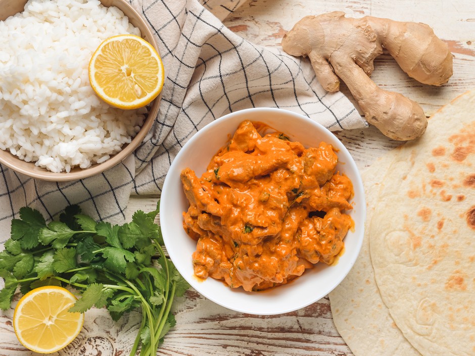 Low-Carb Rindfleischcurry