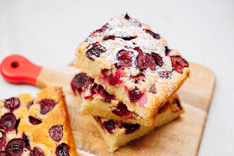 Kirschenkuchen
