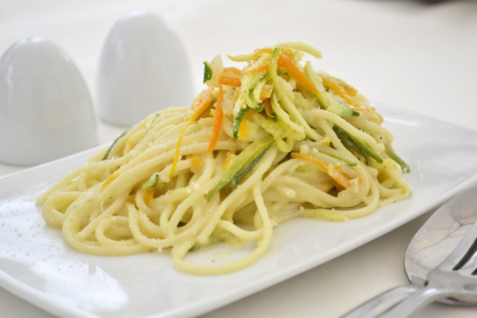 Gemüsespaghetti