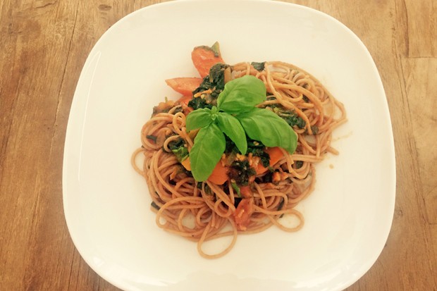 Gemüsespaghetti
