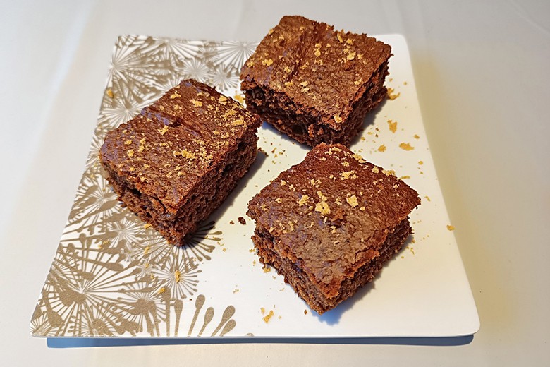 Becher-Schokokuchen vom Blech