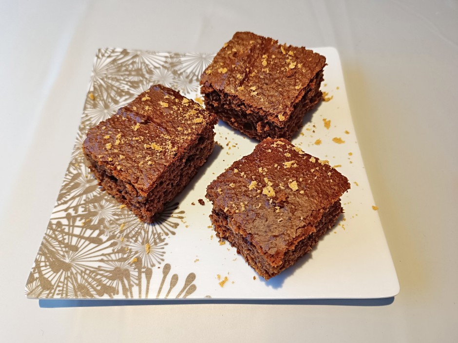 Becher-Schokokuchen vom Blech