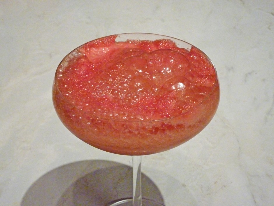 Wassermelonen-Sekt