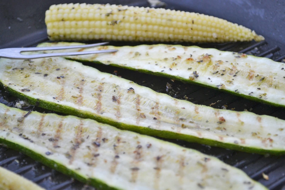 Gegrillte Zucchini