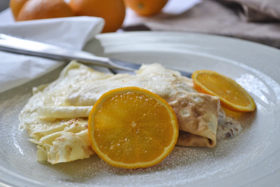 Cr&ecirc;pe Suzette