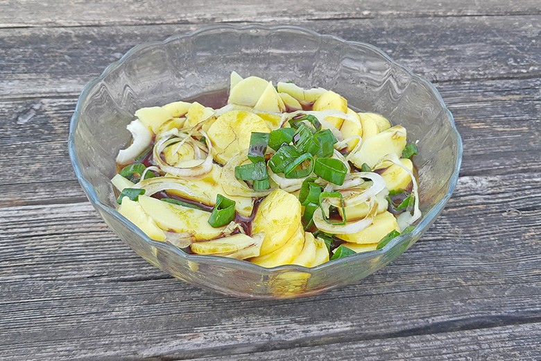 Erdäpfelsalat