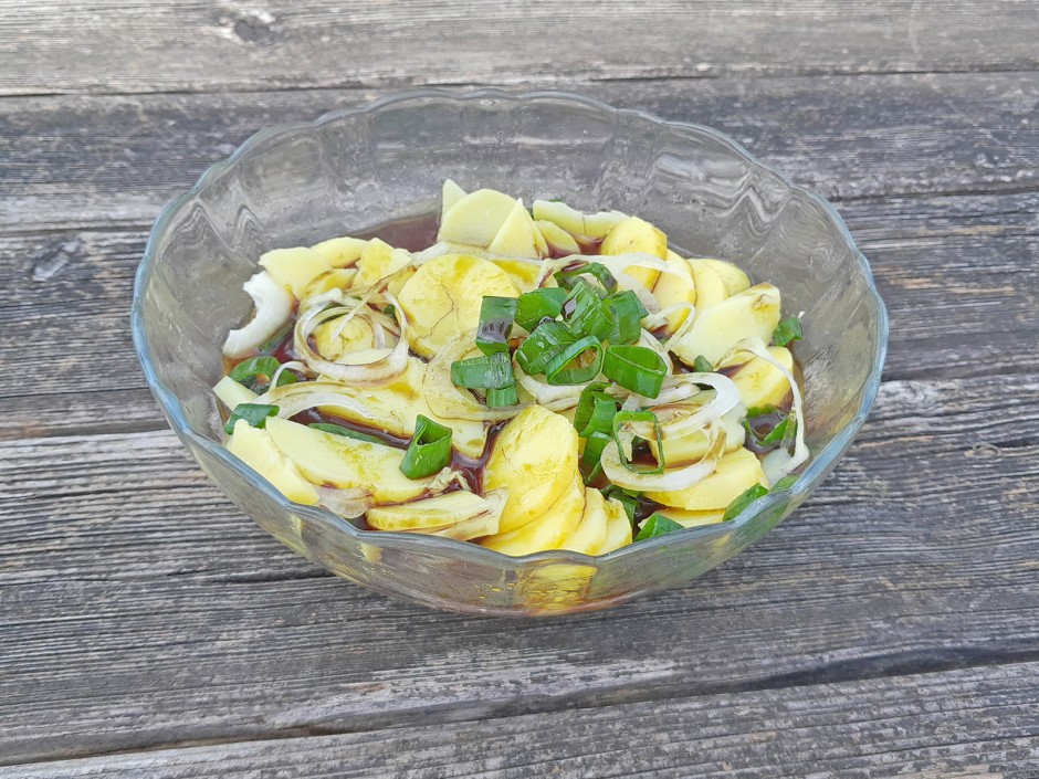 Erdäpfelsalat