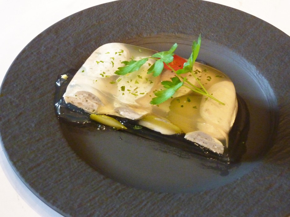 Weißwurst-Sülze