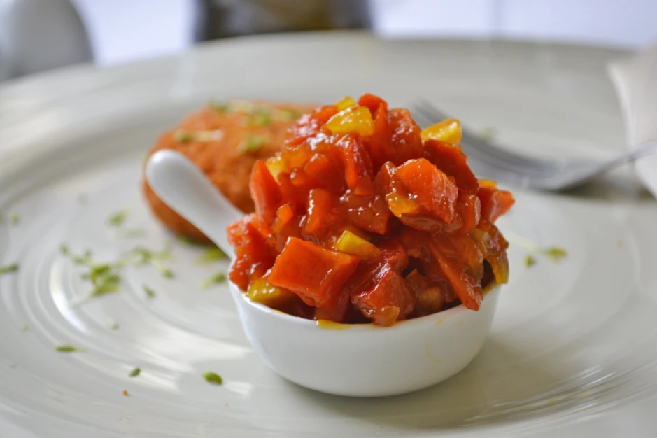 K&uuml;rbis Chutney
