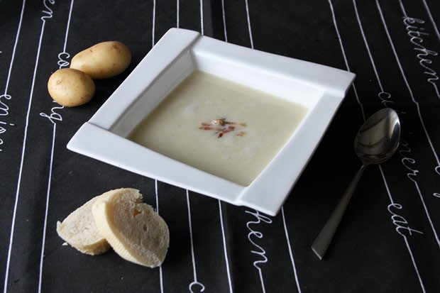 Kartoffelcremesuppe