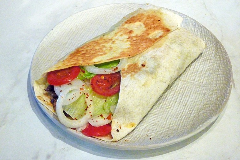 Gyros-Wrap