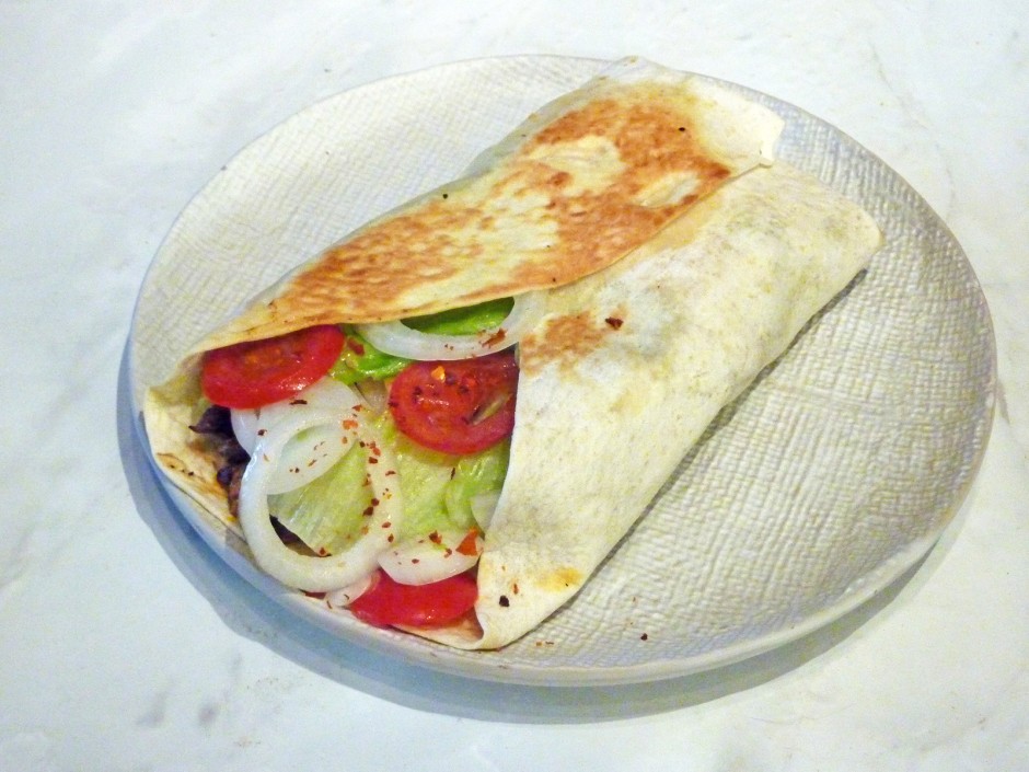 Gyros-Wrap