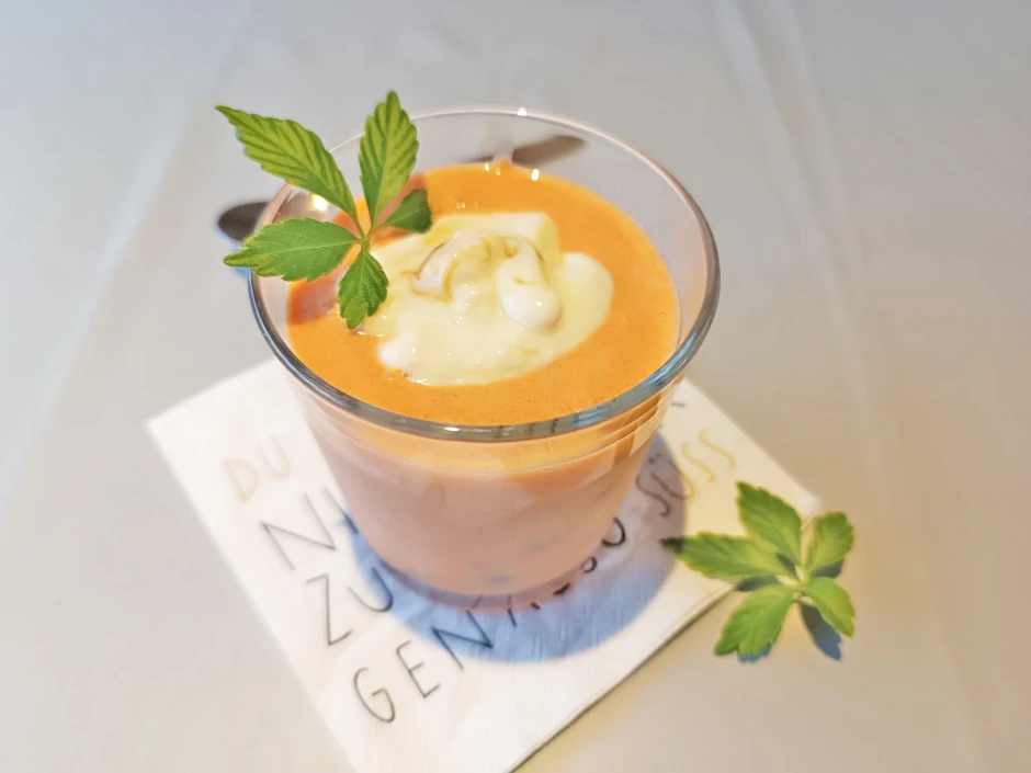 Milchkefir mit Vitaminen