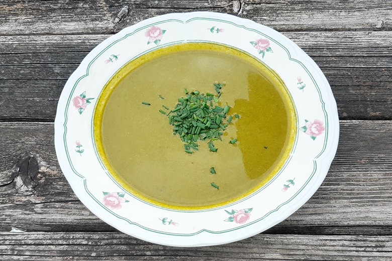 Spinat-Karottensuppe