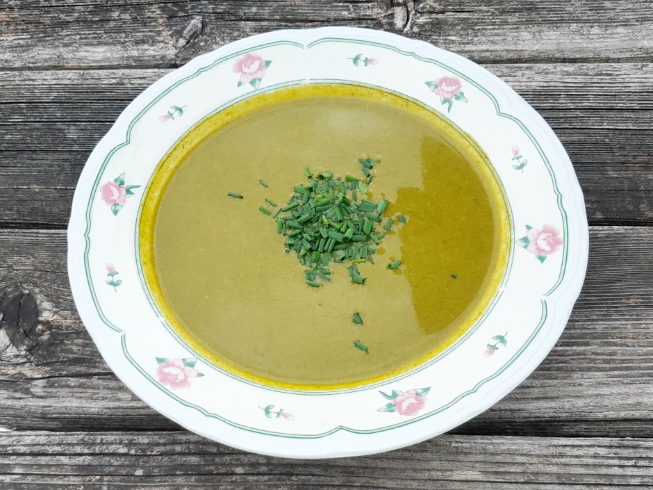 Spinat-Karottensuppe