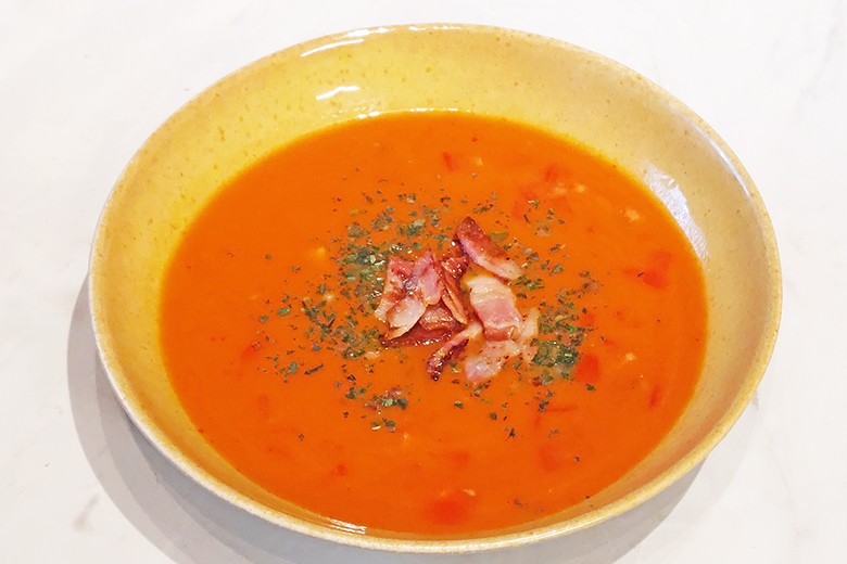 Tomaten-Jalapeno-Suppe