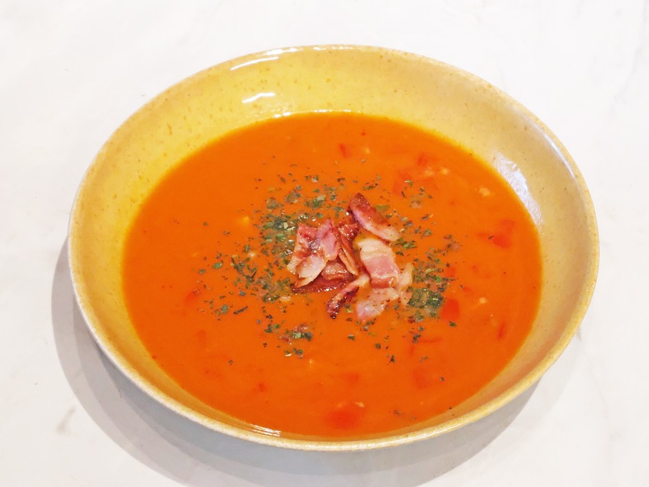 Tomaten-Jalapeno-Suppe