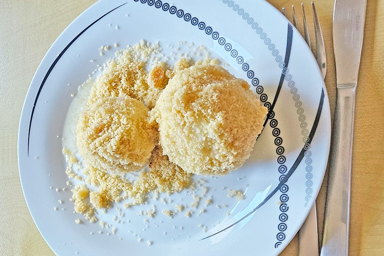 Marias Marillenknödel