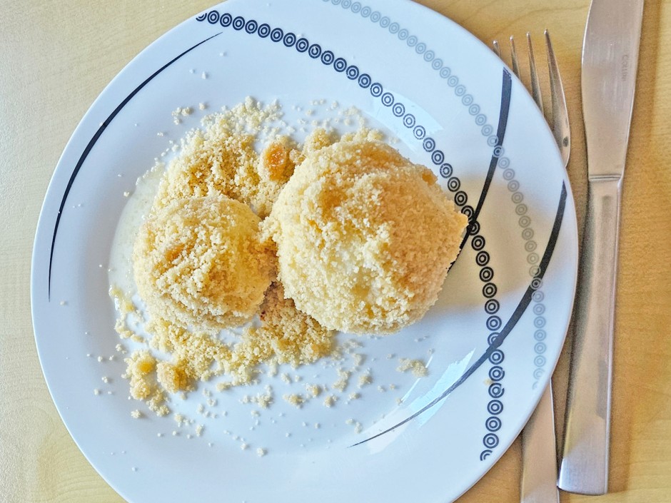 Marias Marillenknödel