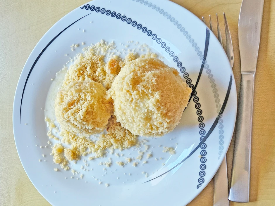 Marias Marillenknödel