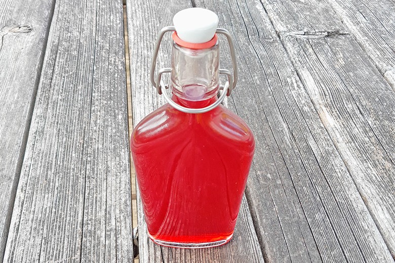 Himbeer-Ribisel Sirup