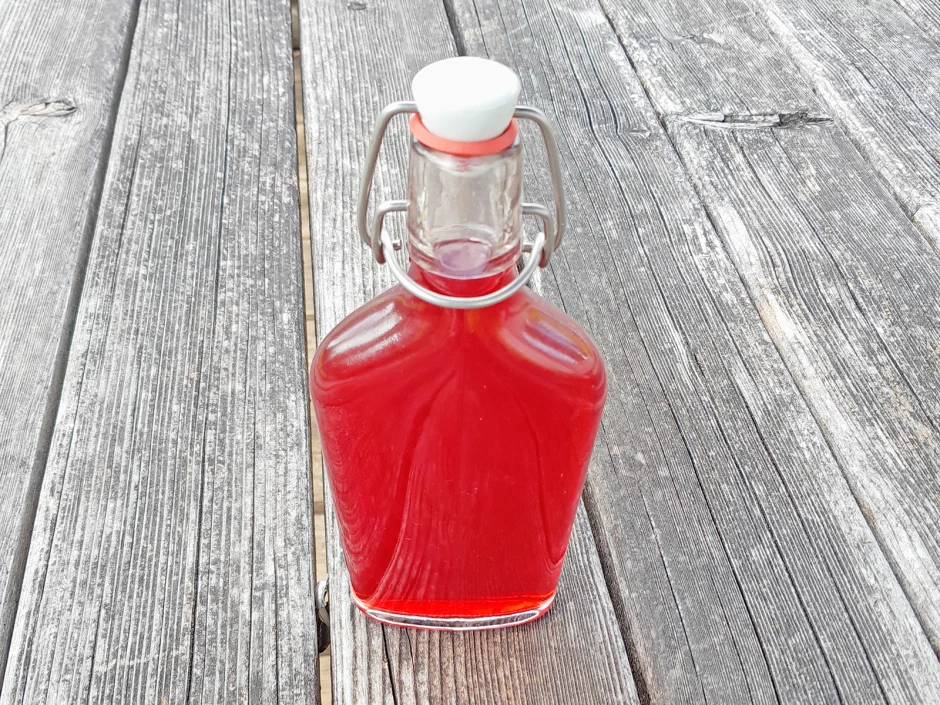 Himbeer-Ribisel Sirup