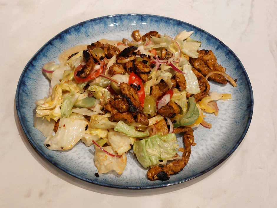 Gyros-Salat