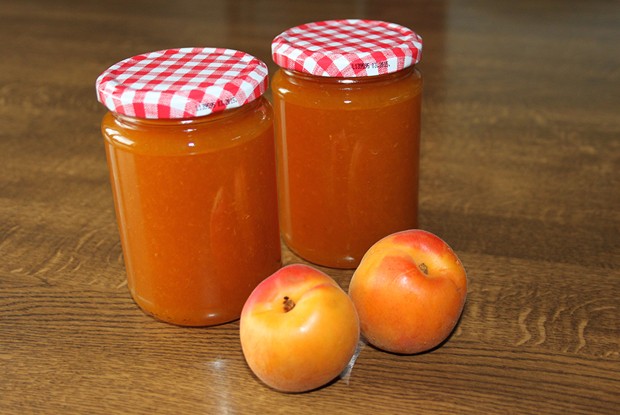 Marillenmarmelade