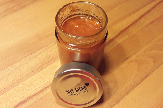 Marillenmarmelade