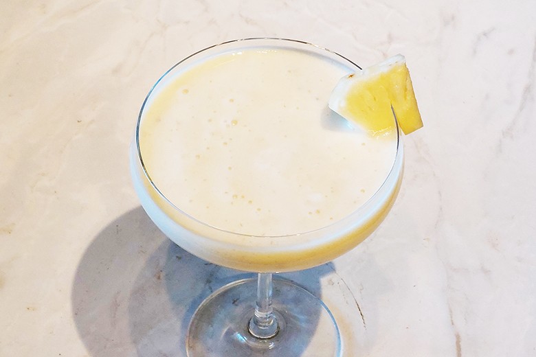 Banane-Ananas-Shake