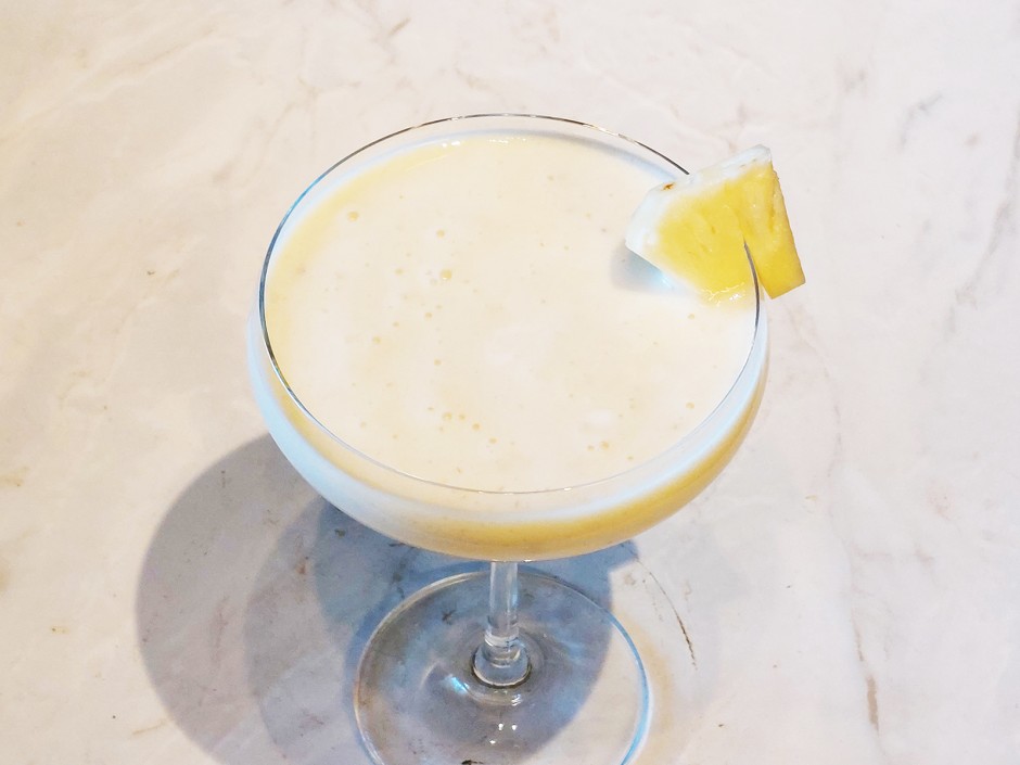 Banane-Ananas-Shake