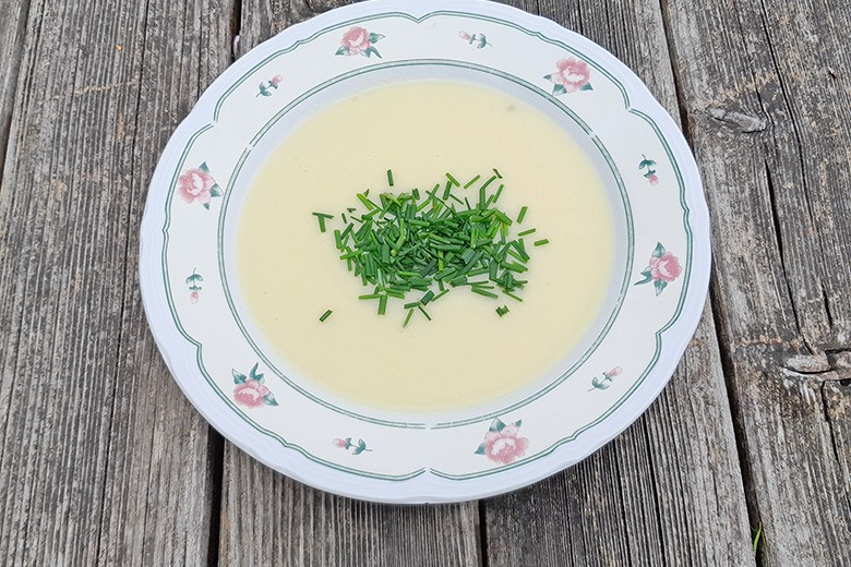 Karfiolcremesuppe