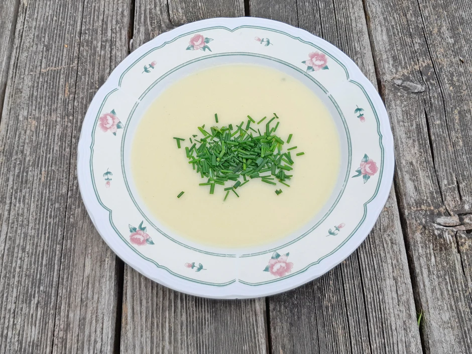 Karfiolcremesuppe