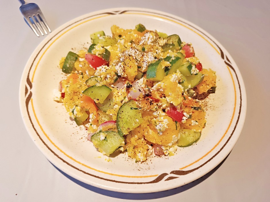 Bunter Polenta