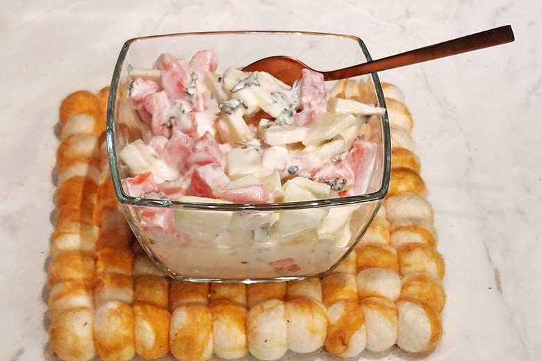 Joghurt-Obst-Salat