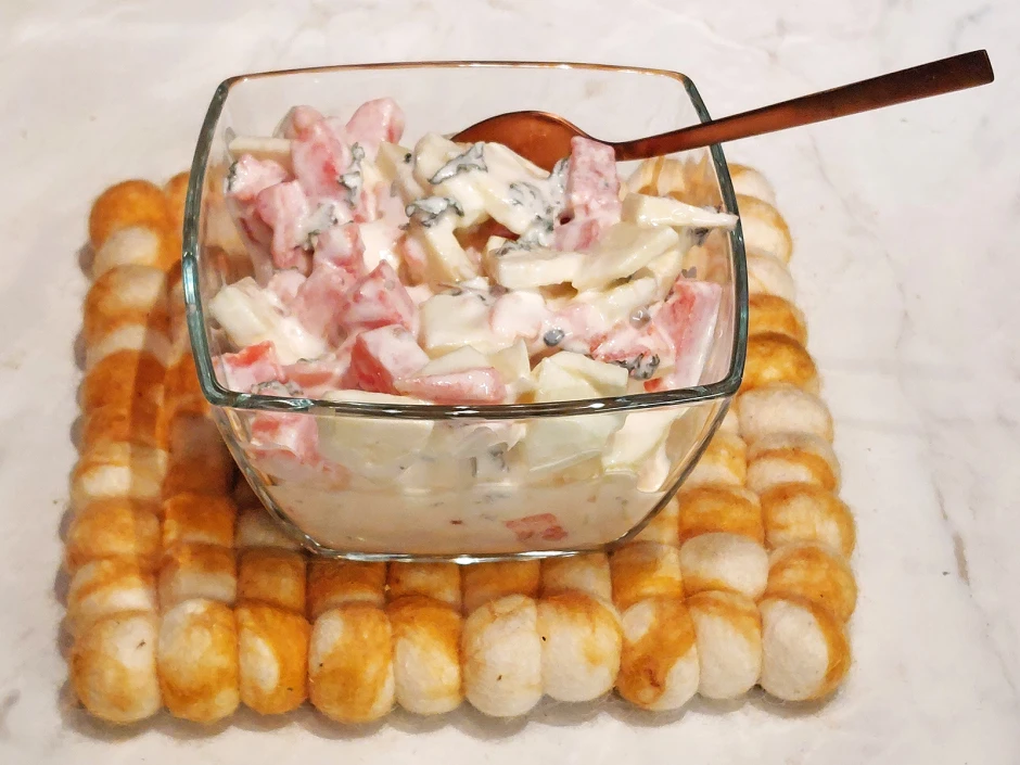 Joghurt-Obst-Salat