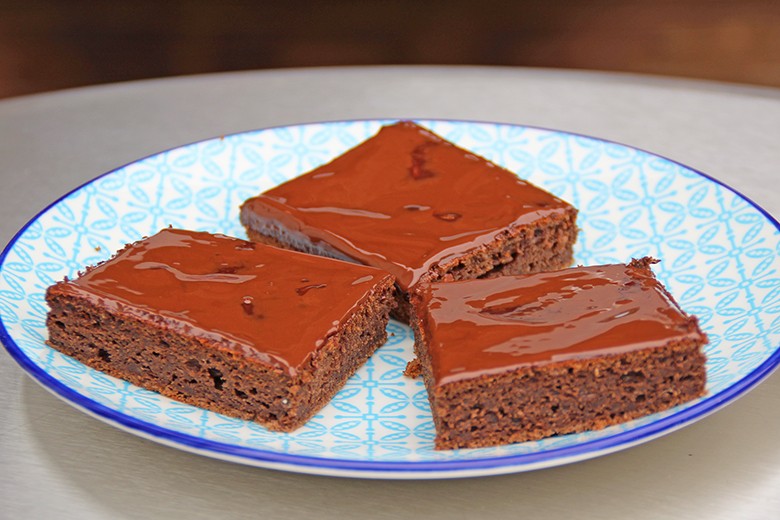 Schokokuchen aus Dinkelmehl