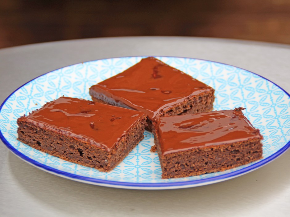 Schokokuchen aus Dinkelmehl