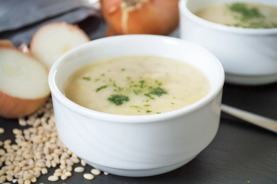 Zwiebelsuppe