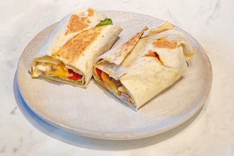 Mexico-Wrap mit Hühnerbrust