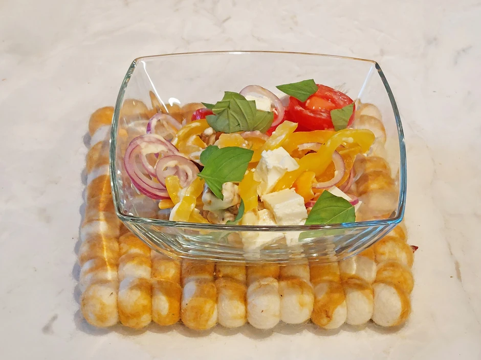 D&ouml;ner-Salat