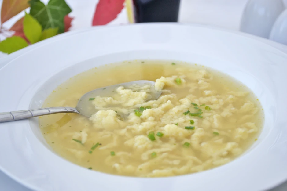 Eintropfsuppe