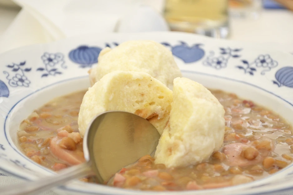 Topfenknödel
