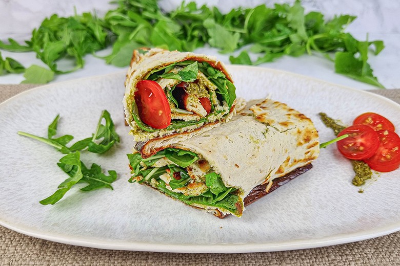 Cottage-Cheese Wrap Grundrezept