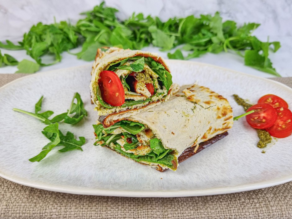 Cottage-Cheese Wrap Grundrezept
