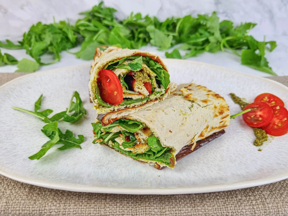 Cottage-Cheese Wrap Grundrezept