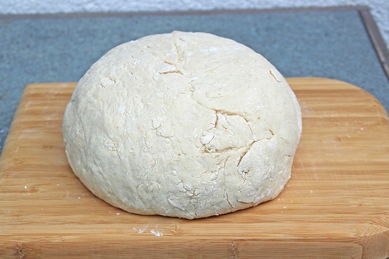 Pizzateig aus Dinkelmehl