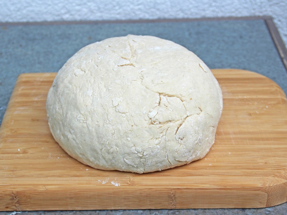 Pizzateig aus Dinkelmehl