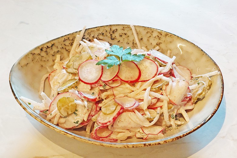 Rettich-Radieschen-Salat