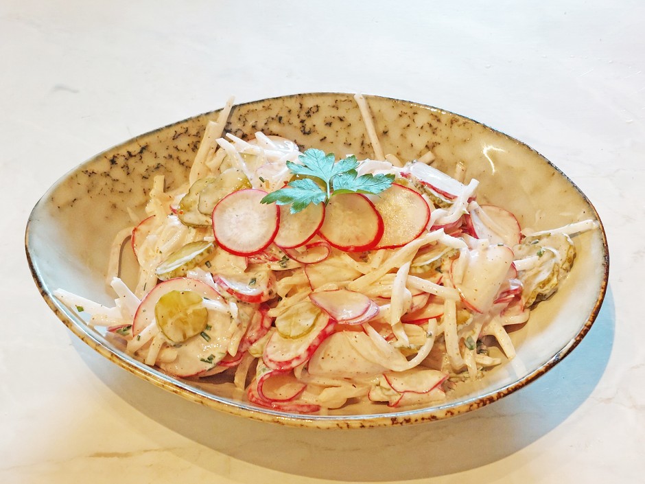 Rettich-Radieschen-Salat
